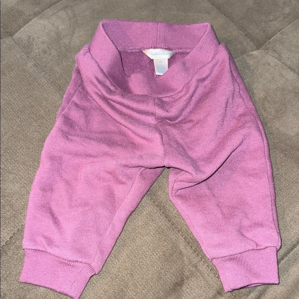 Polo by Ralph Lauren Kids Pink Sweatpants